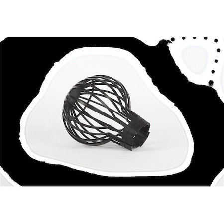 Flowxtreme Flowxtreme NE4510 Cotton Tails Backwash Guard for Pool Filter Systems; Black NE4510